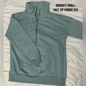 Half Zip Hoodie